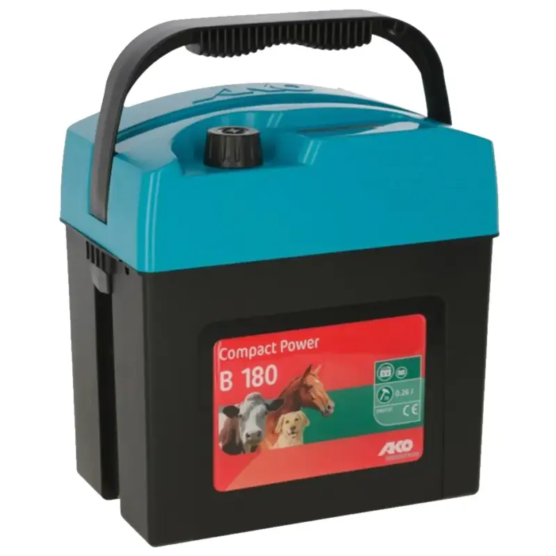 AKO 9 V Batteriegerät Compact Power B 180 petrol Neue Kollektion