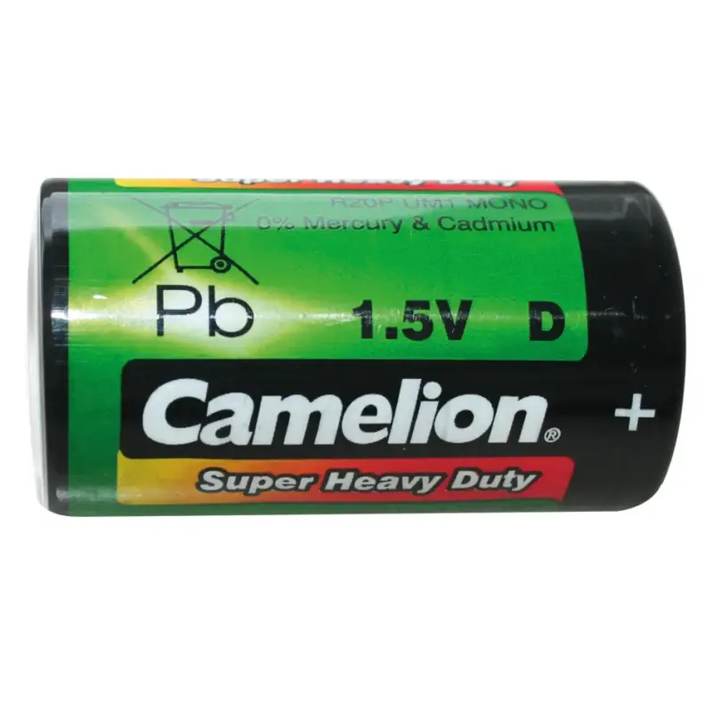 Zink-Karbon Batterie 1,5 V - D Wochenendangebot