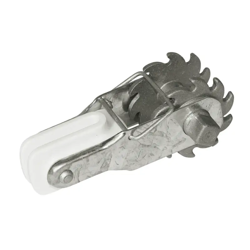 Top-Seller Zahnrad-Drahtspanner mit integriertem Isolator