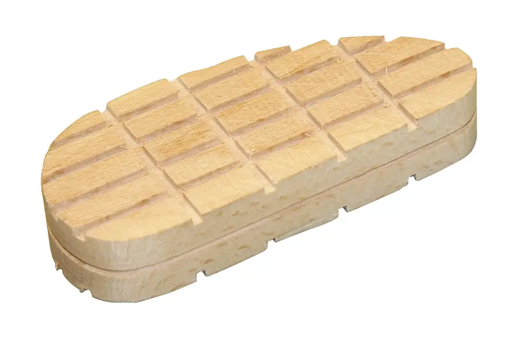 Holzklotz Standard 130 mm, 10er Pack Top-Angebot