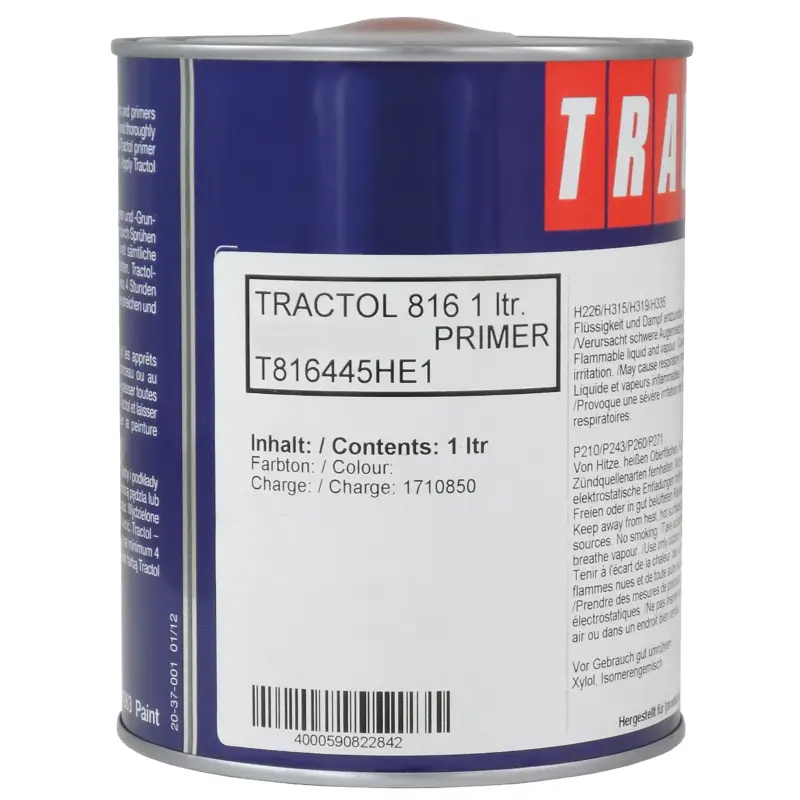 Sale Tractol Kunstharz Grundierung rotbraun 1 Liter