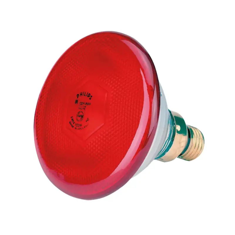 Sofort Bestellen PHILIPS Infrarot-Sparlampe rot, 175 W