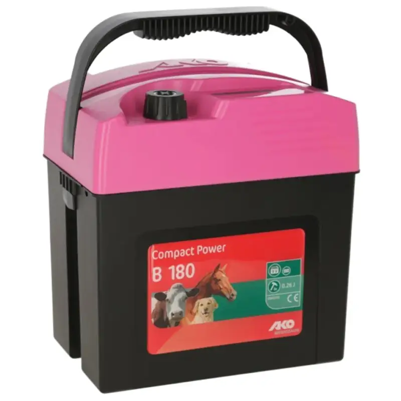 AKO 9 V Batteriegerät Compact Power B 180 pink Günstig