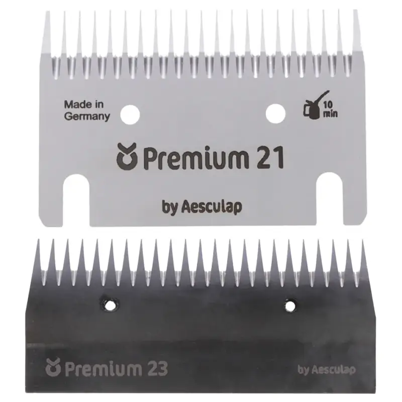 Preisreduziert Schermesser-Set Premium Rind 21/23 Zähne