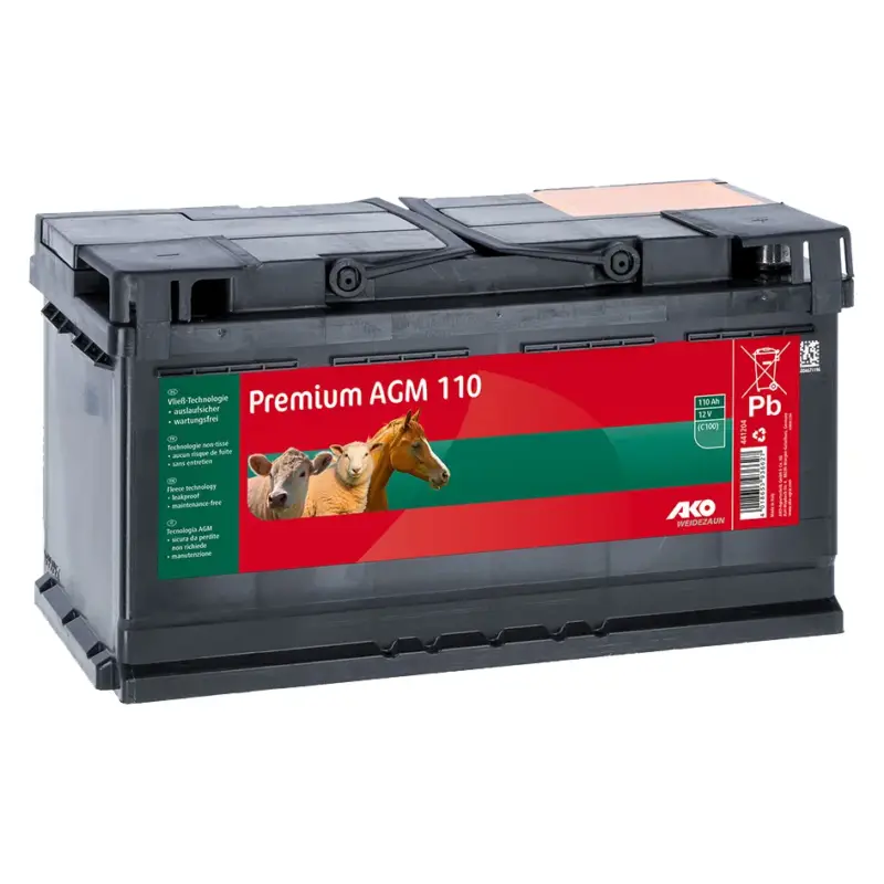 AKO Premium AGM Batterie 12 V / 110 Ah Sonderangebot
