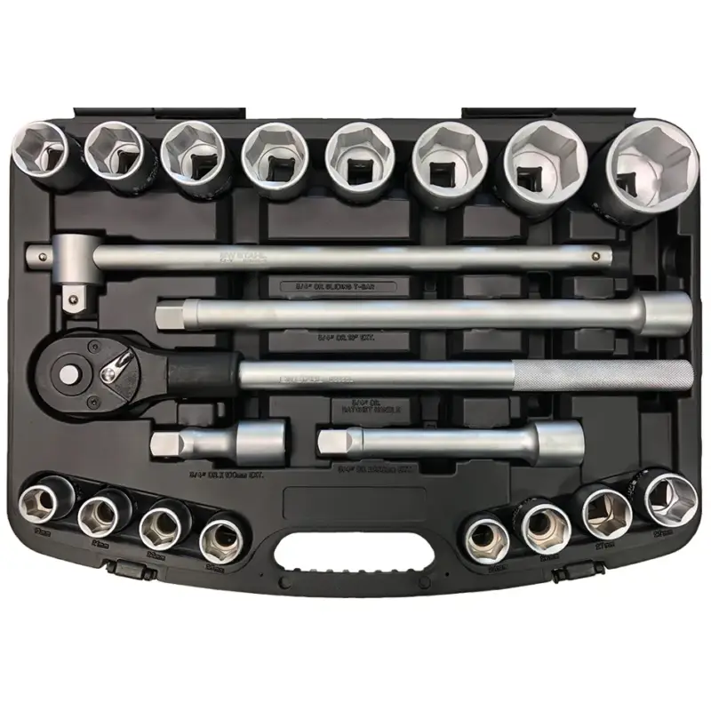 Sale Steckschlüsselsatz 3/4", 21-teilig