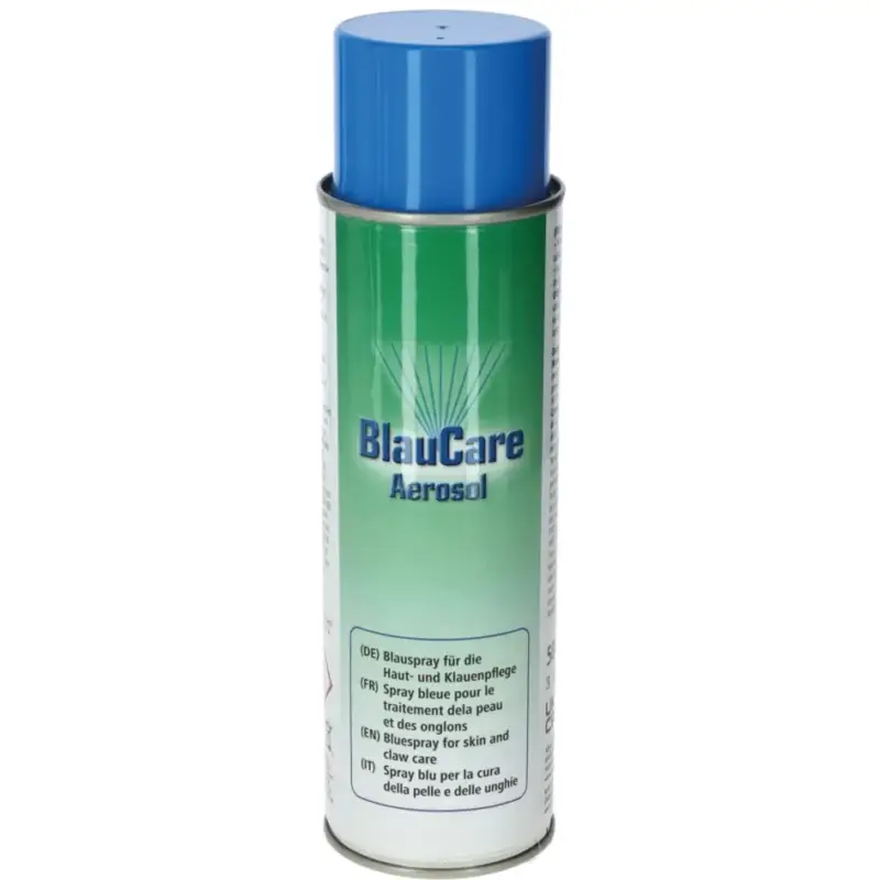 Finale Aktion Desinfektionsspray BlauCare 500 ml
