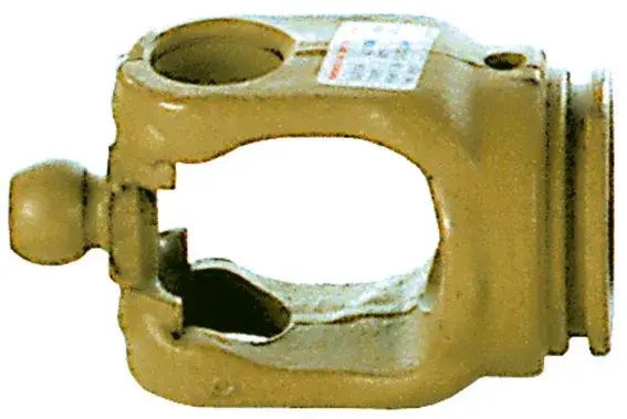 Neu Im Sortiment Profilgabel für Außenrohr Weitwinkel, ad 22