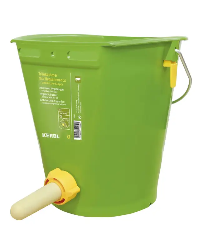 Kälbertränkeeimer mit Hygieneventil Angebot