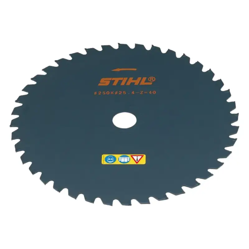 Neue Ware STIHL Grasschneideblatt, 40 Zähne