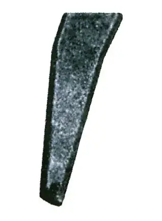 Aufschweißspitze Amazone für Kreiselgrubber KG 30, KG 40, KG 402 Meistverkauft