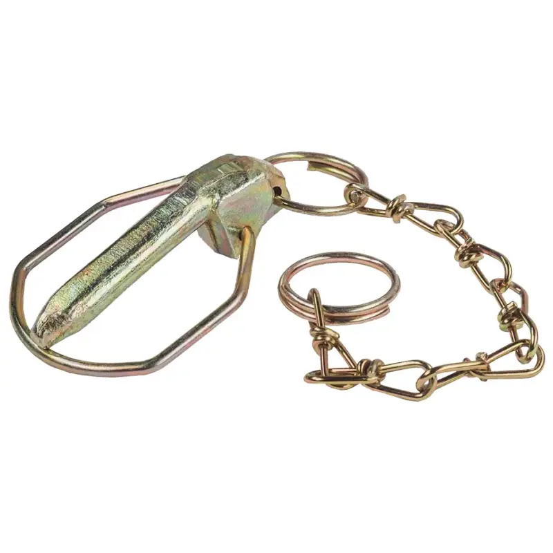 Knallerangebot Spezial-Klappstecker mit Kette Kat. 3