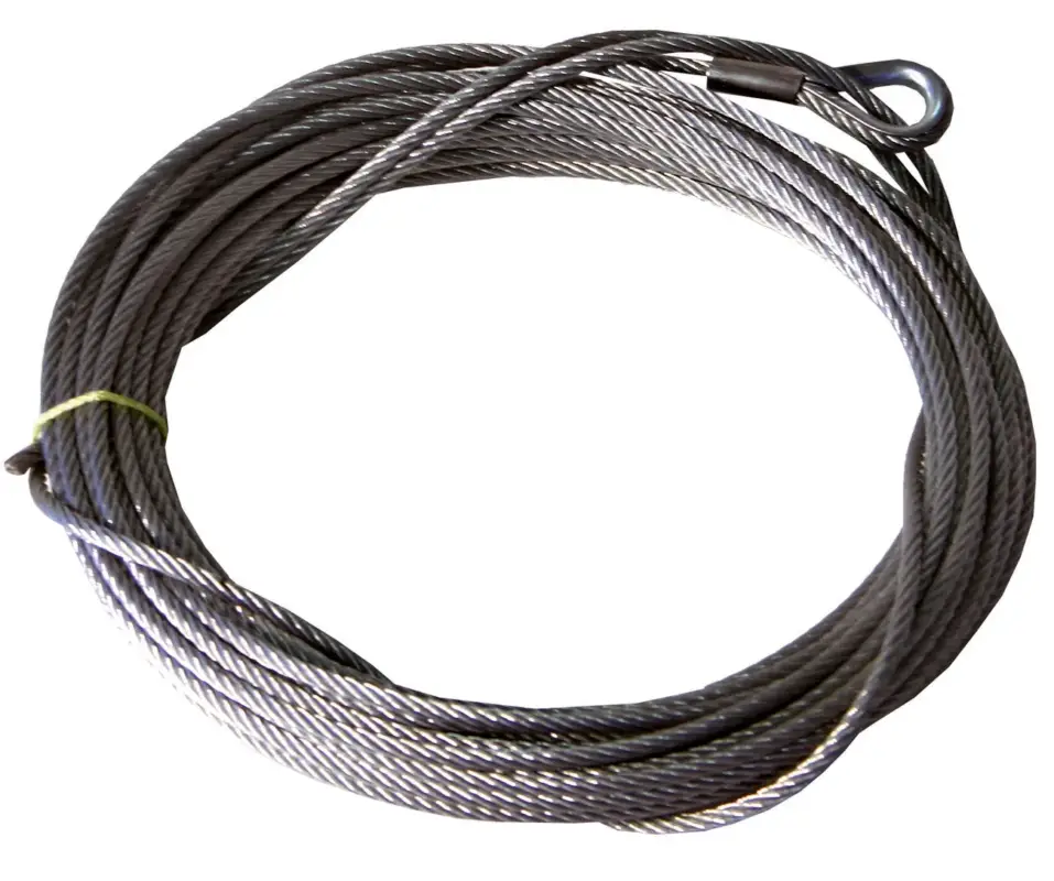 Drahtseil DIN 3060, ø 4 mm, 15 m Sonderangebot