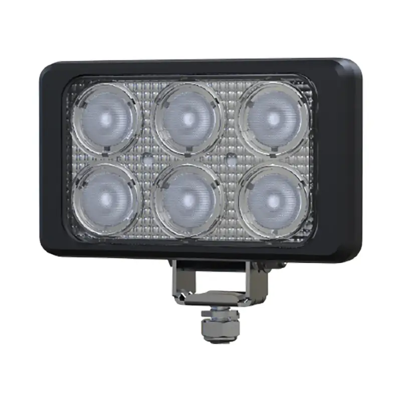 Must-Have LED-Arbeitsscheinwerfer rechteckig 20 W, 1600 Lumen