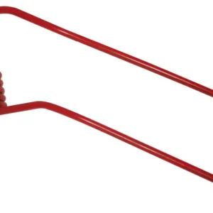 Nur Heute Kreiselheuerzinken Niemeyer rechts rot, 600056, 380 mm