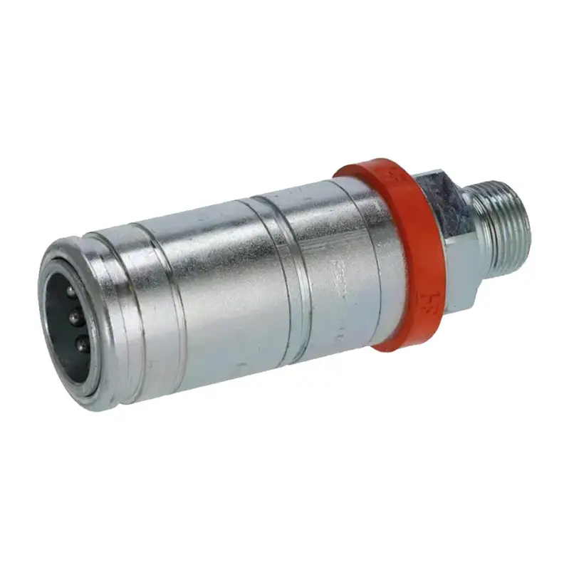 Neu Im Sortiment Faster Steckkupplungs-Muffe M22 x 1,5 AG, Flachdichtung
