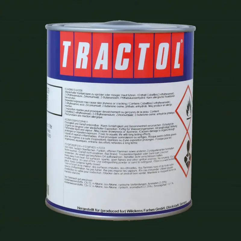 Jetzt Bestellen Tractol Lack RAL 6009 Tannengrün, 1 Liter