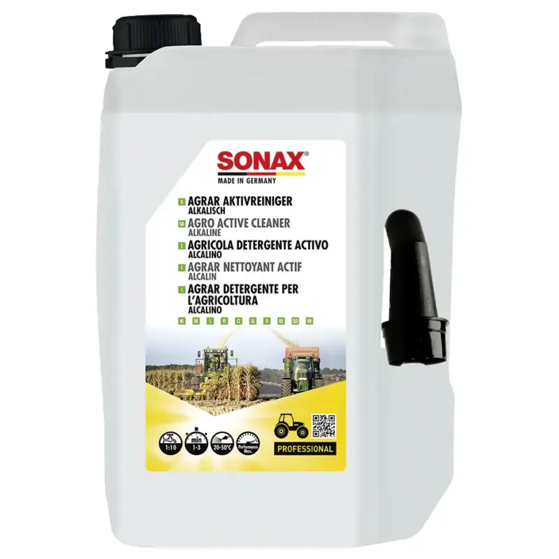 SONAX AGRAR AktivReiniger alkalisch, 5 l Mega-Angebot