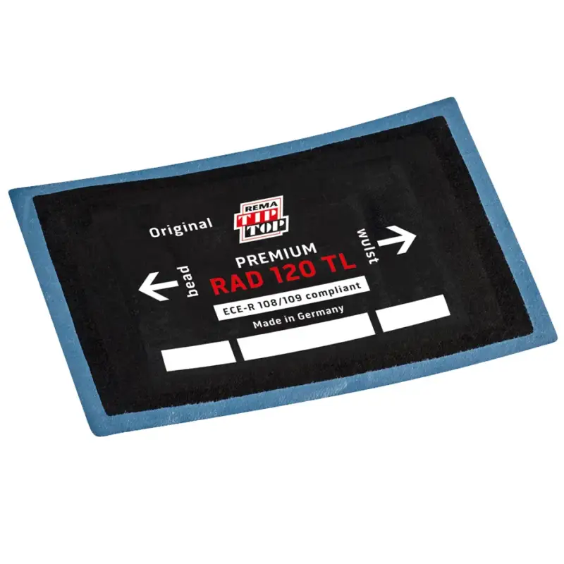 Reifen Reparaturpflaster 120 TL Premium Geprüft