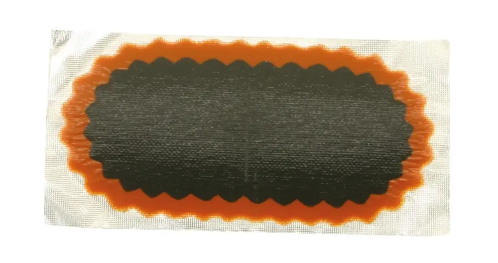 Schlauchflicken 7B, 150 x 75 mm Rotrand Super-Preis