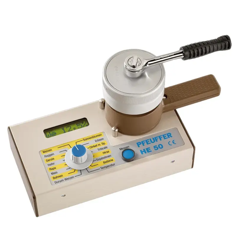 Beliebt Getreide-Feuchtemesser Pfeuffer HE 50