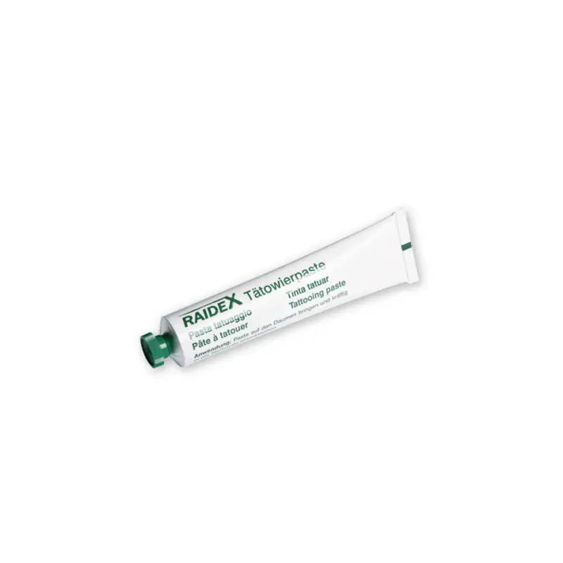 RAIDEX Tätowierfarbe grün 60 g Garantierte Lieferung