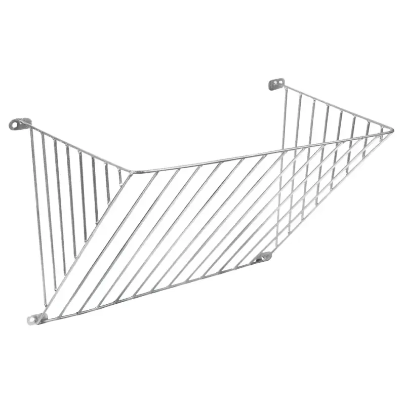 Heuraufe verzinkt 61,5 x 41 x 45,5 cm Must-Have