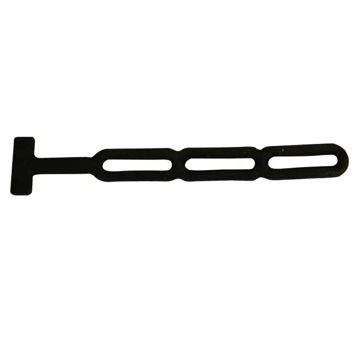 Letzte Chance Gummistroppe schwarz 280 mm, ø 8 mm