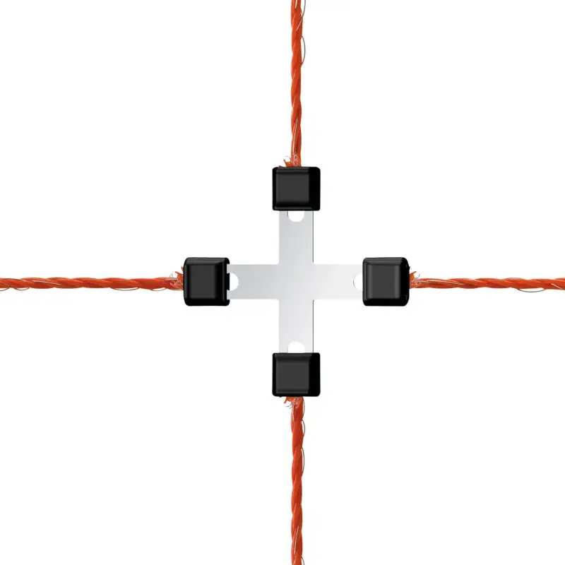 Schneller Versand Reparaturset Litzclip® für diverse Netze