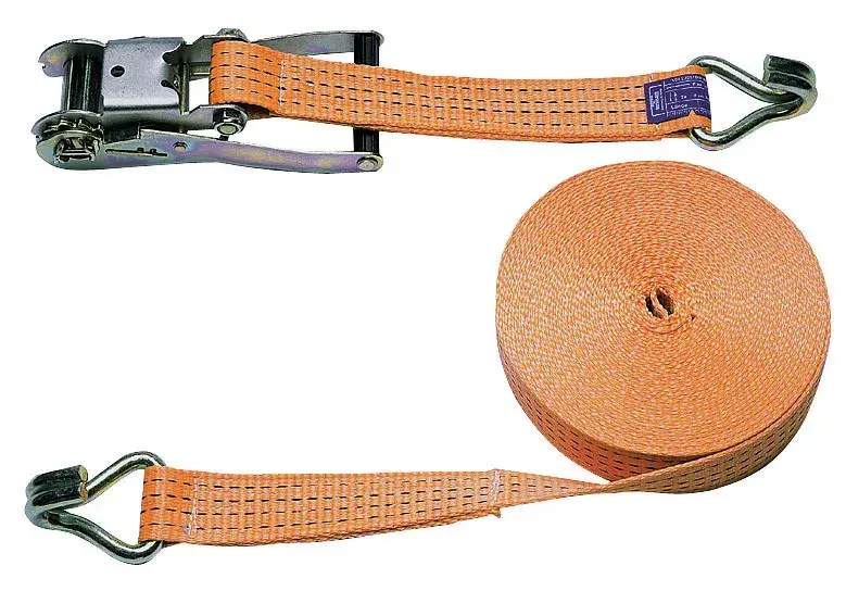 Angebot Zurrgurt mit Spitzhaken orange, 6 m x 50 mm