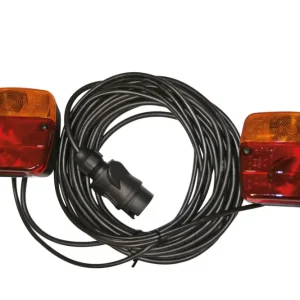 Leuchten-Satz anbaufertig, 7,5 m Kabel, 7-poligem Stecker Sonderangebot