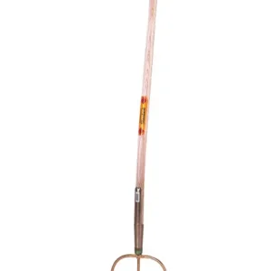 Streugabel ERNTEKÖNIG mit Stiel, 30 x 30 cm (3 Zinken süddt. Typ) Begrenztes Angebot