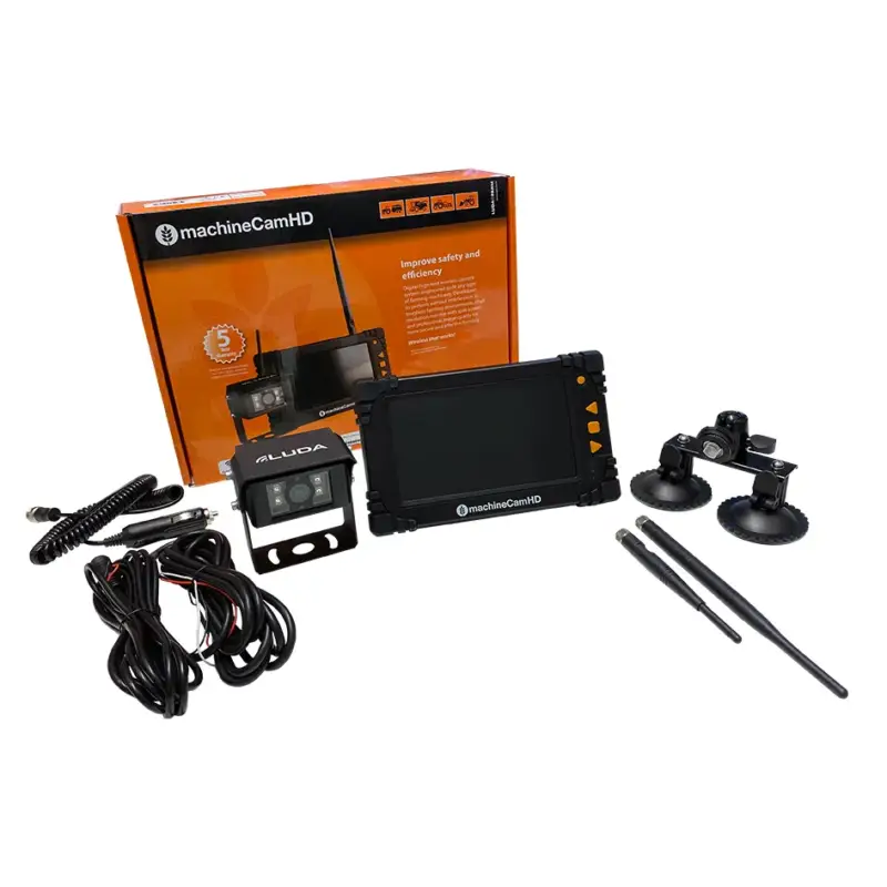 Nur Für Kurze Zeit Luda.Farm MachineCam HD Komplettset