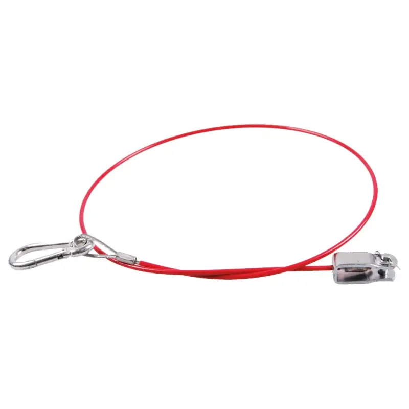 Markenware Abreißseil 1050 mm mit Gabel und Karabiner