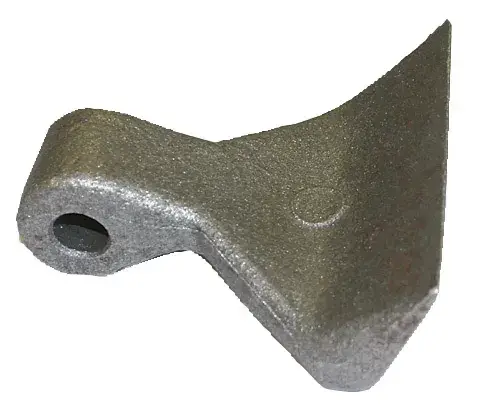 Nur Für Kurze Zeit Hammerschlegel 120 x 40 x 16,5 mm, R = 110 mm