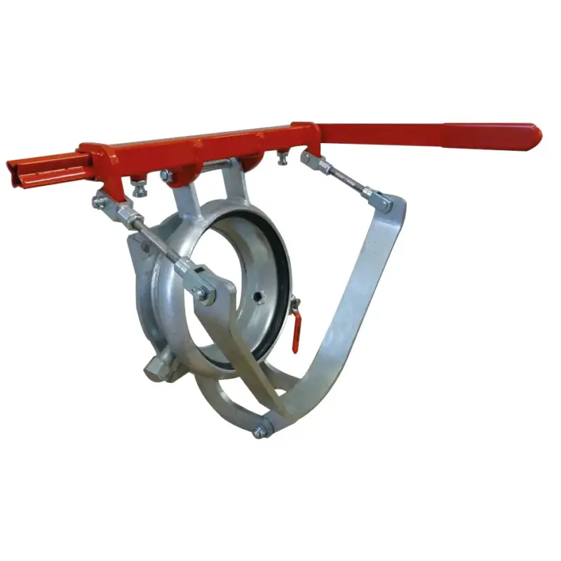 Neu Im Sortiment Schnellkuppler 8" italienisches System