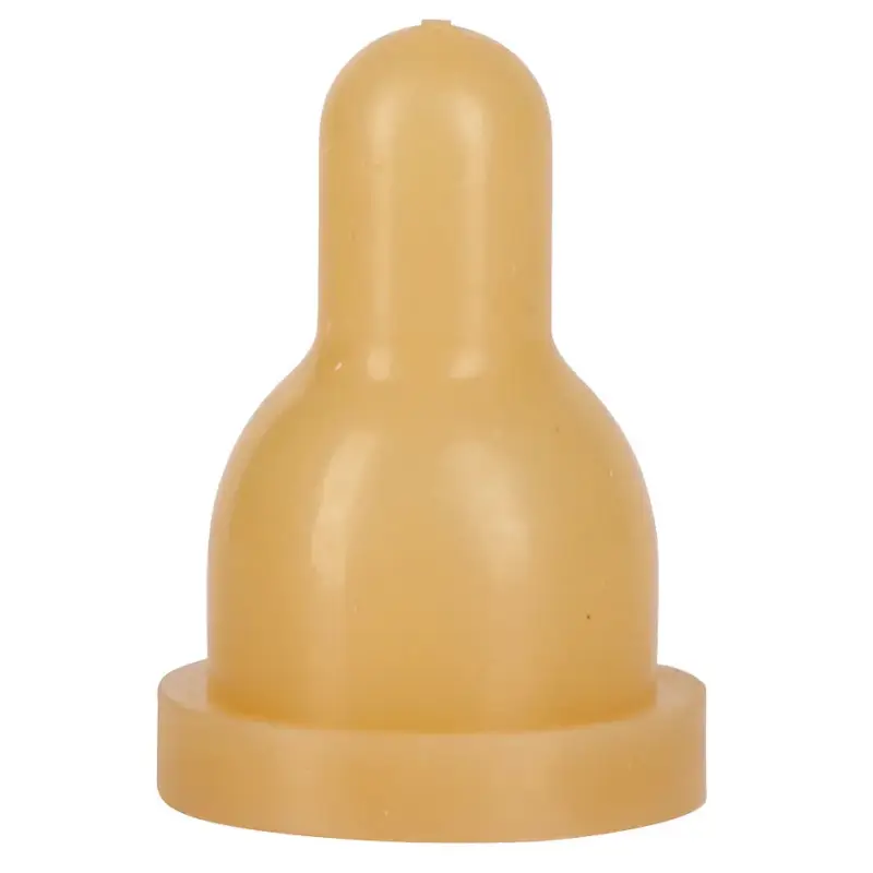Naturkautschuk-Sauger beige für Lammeimer & -flasche Highlight