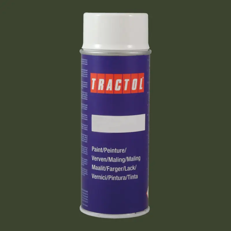 Tractol Lack RAL 6003 Olivgrün seidenmatt, 400 ml Highlight