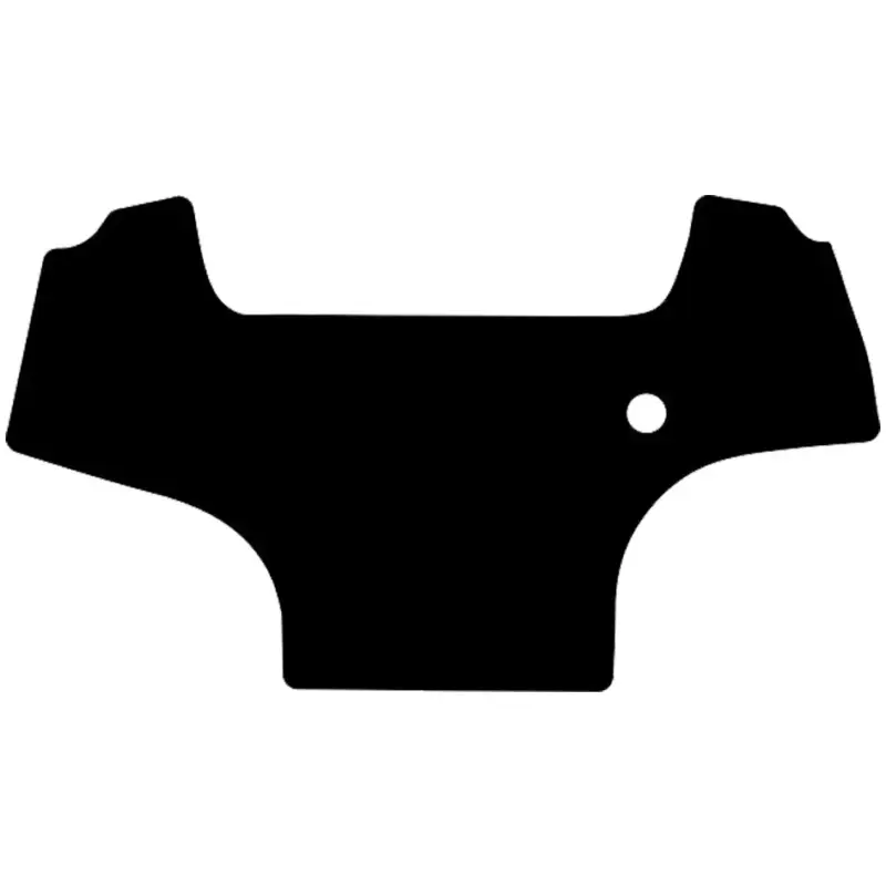Textil-Fussmatte Lamborghini R 6, schwarz Rabatt