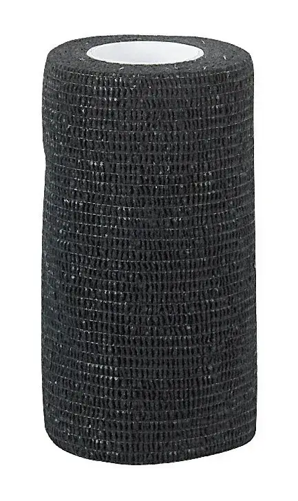 Klauenbandage Vetlastic 450 x 7,5 cm schwarz Meistverkauft