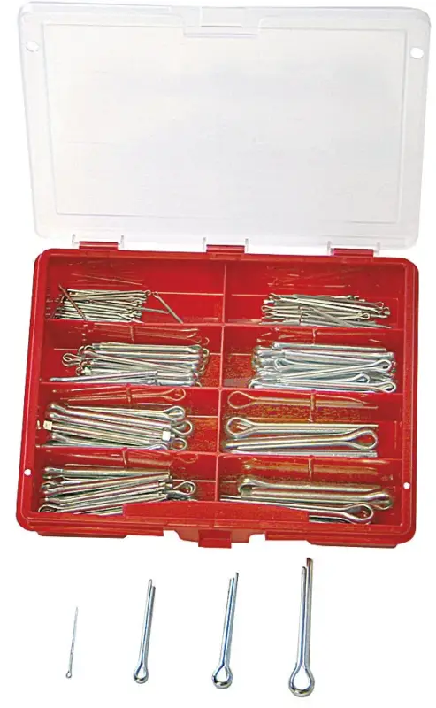 Schnäppchen Splint-Sortiment, 200 tlg.