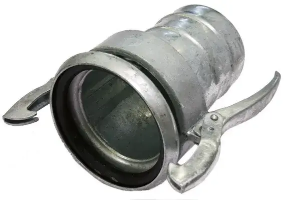 Hebel-M-Teil mit Schlauchtülle System Perrot, 216 mm / 8" Knallerangebot