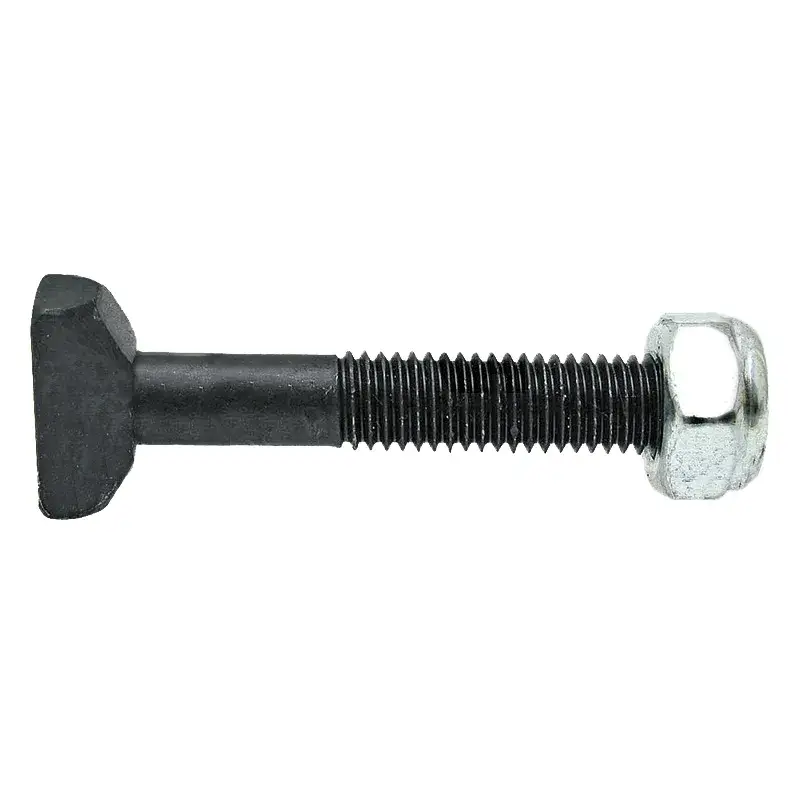 Hammerkopfschraube M10 x 65 mit selbstsichernder Mutter Preisknaller