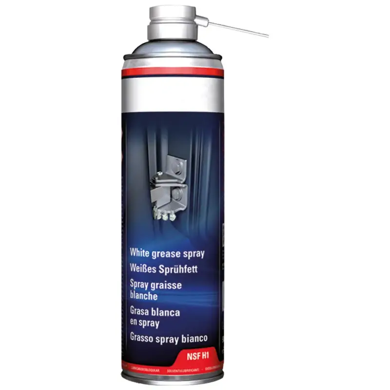 Sprühfett weiß 500 ml Highlight