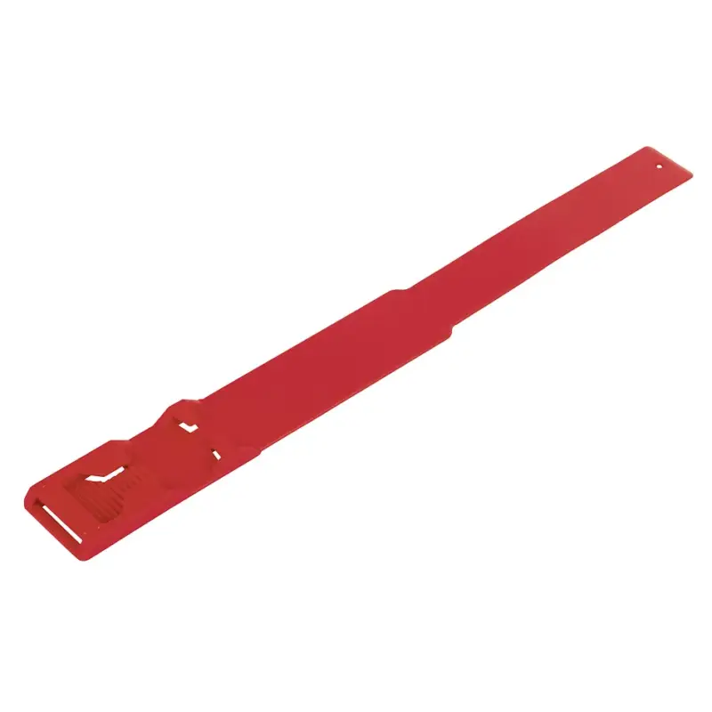 Fesselband Kunststoff rot 37 x 4 cm Top-Angebot