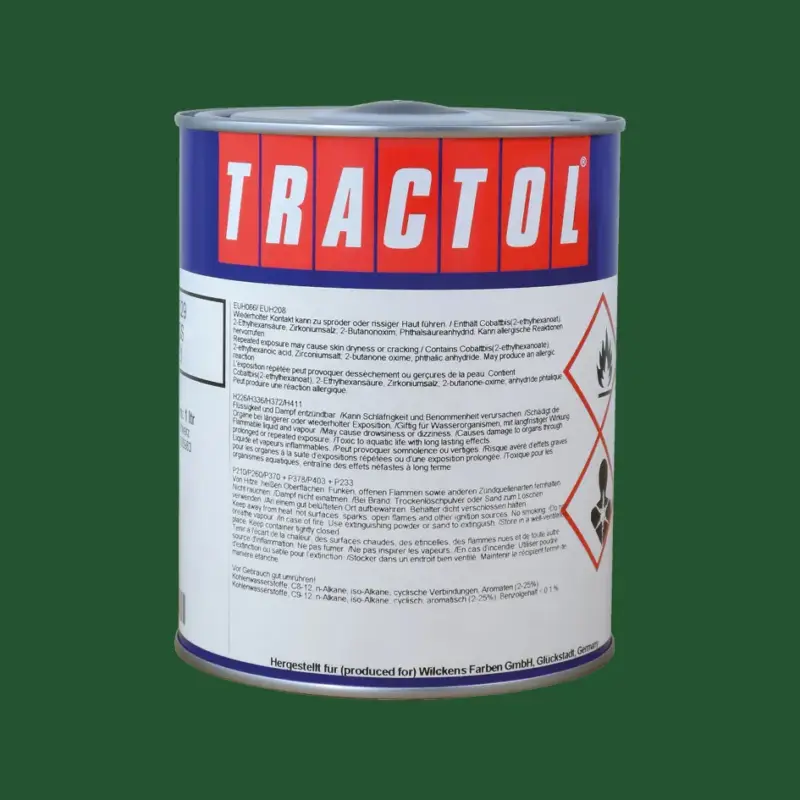 Tractol Lack Güldner grün, 1 Liter Begrenztes Angebot