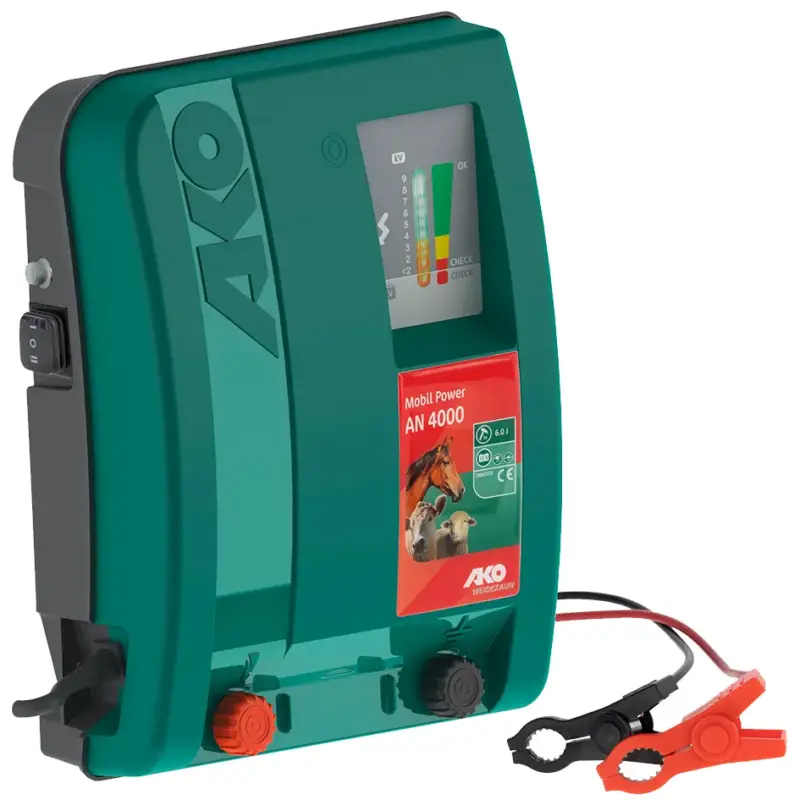 Zertifiziert AKO 12 V Akkugerät Mobil Power AN 4000
