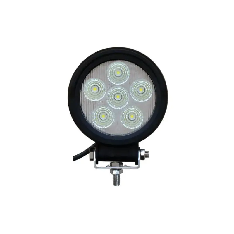 LED-Arbeitsscheinwerfer rund 18 W, 1275 Lumen, breit Sonderaktion
