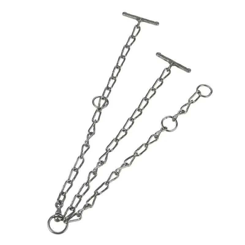 Abverkauf Kuhkette verzinkt 5 mm, Halsumfang 100 cm
