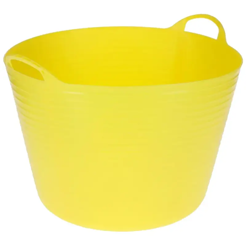 Wochenendangebot Flexibler Trog FlexBag gelb, 42 Liter